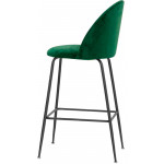 Indoor stool TESR Powder coated metal frame, velvet covering. Model 1763-JA6