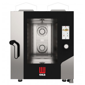 Gas combi convection oven with steam with TOUCH SCREEN controls Model MKF711GTS Capacity trays or grids n.7 1/1 GN Power 0,4 (kW) Thermal power 13 (kW)
