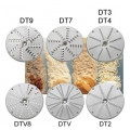 Shredding disc holes diameter 4mm dt4 for Vegetable/Mozzarella cutter