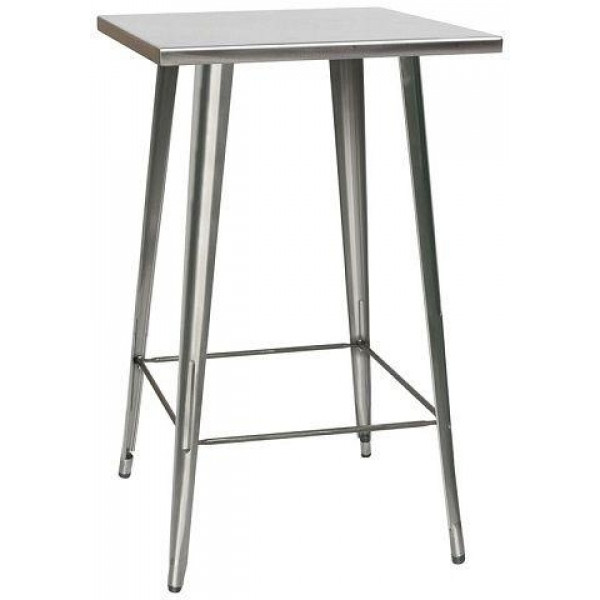 Indoor table TESR Powder coated metal frame with varnish Model 1267-GT24