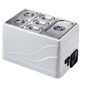 Refrigerated ingredients display case TCN Containers capacity GN various sizes Power kW 0,13 Model GASTRO