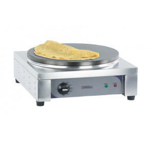 Square crepe maker CLN Stainless steel frame Cast iron plate Model CCC35E