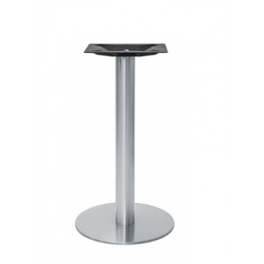 Indoor base TESR Satin stainless frame, adjustable feet Model 411-6028C