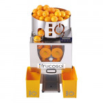 Stainless steel professional automatic juicer Frucosol with digital oranges counter F50AC Production 20-25 oranges per minute Max. ø 80 mm N. 2 waste storage containers
