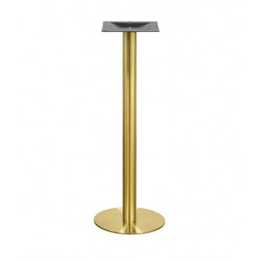 Indoor base TESR Satin stainless frame, adjustable feet Model 1836-SH2