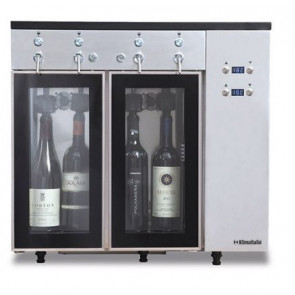 4-bottle wine dispenser Model SOMMELIER4