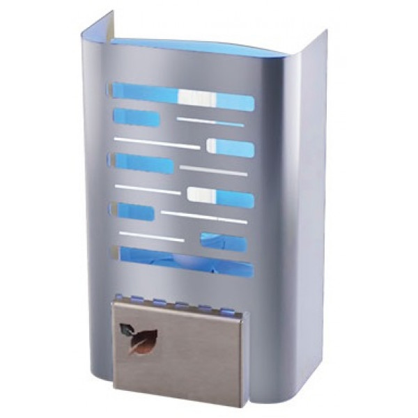Decorative flying insect killer with glue board Satin stainless steel  20 W MDL Model IGLU 903120