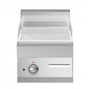 Electric fry top Chromed striped plate MDLR Model F7040FTECRT