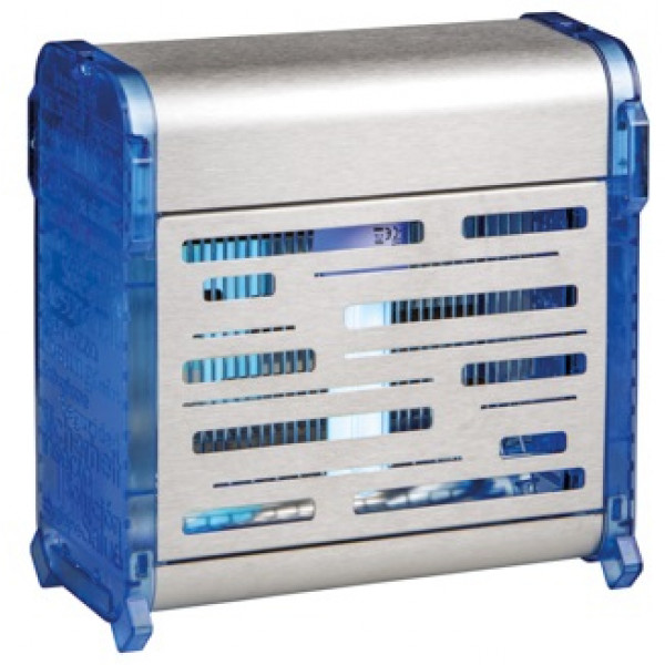 Flying insect killer with electric grid in blu stainless steel 20 W  fluo MDL Model INSETTIVOR FLUO 903071
