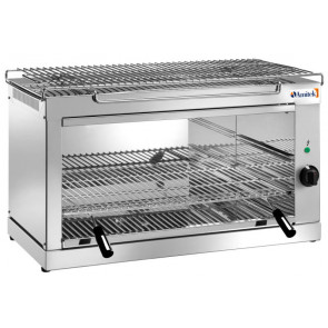 Electric salamander with armoured elements Model SA70 Power 3200 W