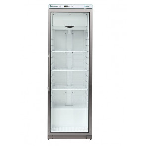 Ventilated refrigerated cabinet with glass door Model G-ERV400GSS