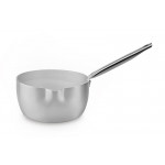 Domed casseroles with an aluminium handle Model 103-0