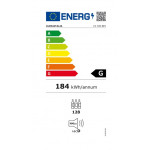 Ventilated refrigerated display KLI Model CV180BEV