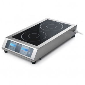 Induction plate Model IH35X2 Power 3500 Watt Useful surface mm 308x558
