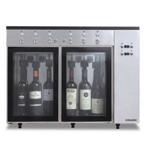 6-bottle wine dispenser Model SOMMELIER6