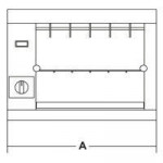 Salamander Model TOSTONE 3 heating zones Power watt 3600