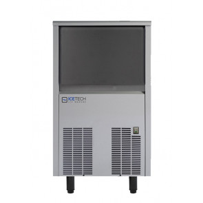 Ice maker Full ice cubes Storage 15 Kg Daily production 44 Kg Model SS45