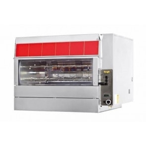 Gas planetary rotisserie ENG Model BETA126P Capacity N. 126 Chicknes N. 12+6 spits cm 111,5