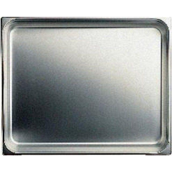 Stainless steel gastronorm container 18/10 AISI 304 2/1GN Model BA21200