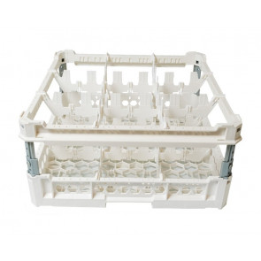 Classic rack with 9 square compartments GD Model KIT 3 3x3