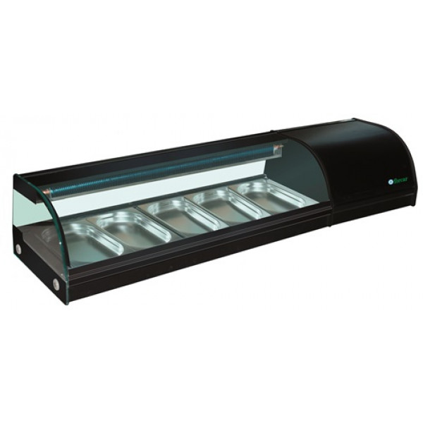 Refrigerated countertop display for sushi Model G-SSS1500