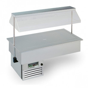 Built-in refrigerated drop in and furniture Model SINFONIA 6BRINA