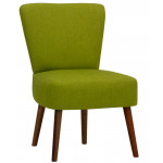 Indoor armchair TESR Wood frame, fabric covering Model 1713-DK70