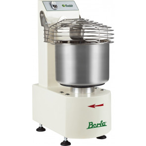 Hook mixer Model BERTA7 Dough capacity Kg 7 Power 0,25 kW
