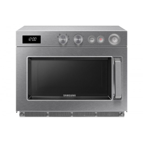 Professional microwave oven Samsung 1850W VRT MODEL CM1919-UR Manual Controls 5 power levels 2 magnetrons