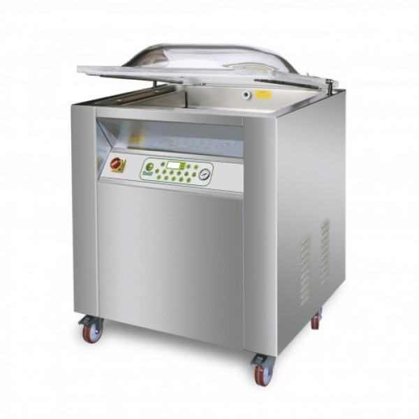 Chamber vacuum sealer machine, Sealing Bar 700 mm Model CAM700TC with wheels