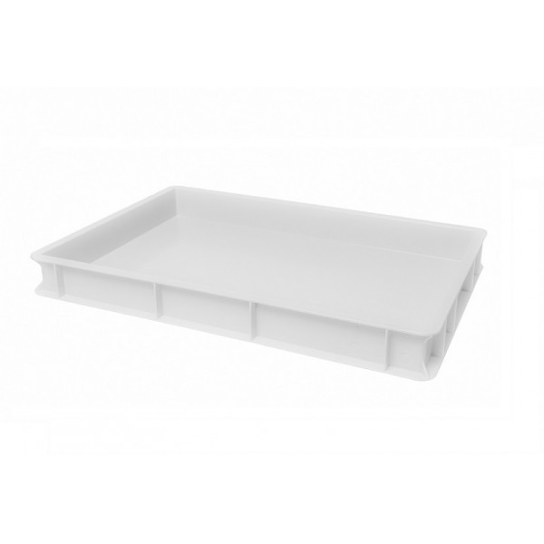 Pasta and pizza container in food polyethylene GD Model VAS007