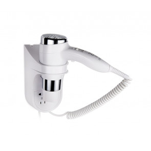 Hair dryer White chrome Model HD22W