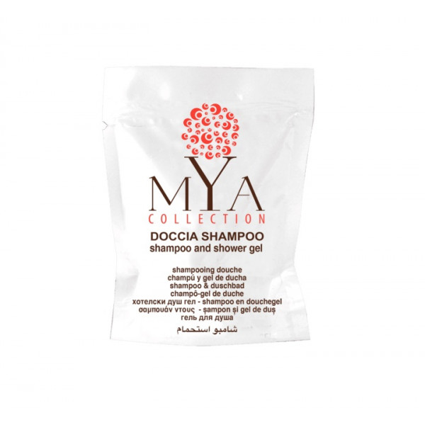 Shower gel and shampoo STK Mya Collection Box of 500 pieces Model MYDS20