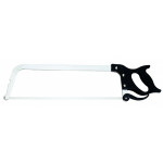 Saw Tempered AISI 420 stainless steel blade with conical sharpening, satin finish.  Handle in rubberized non-toxic material, anti-slip and dishwasher safe. Total length cm 64.5 Model CL1250
