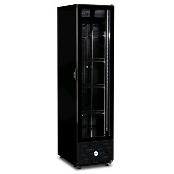 Refrigerated drinks display UCQ Model FV300SBLACK