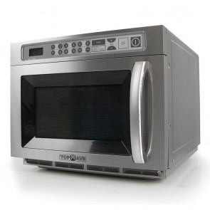 Professional microwave oven 1800W MODEL Topwave TW1800 Digital controls 3 power levels 20 Programs double magnetron