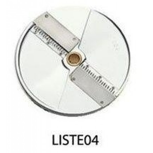 Disc for curved strips thickness 4mm DQ04 Suitable for julienne cut for Vegetable cutter Model TITANIUM