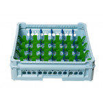 Classic rack with 30 rectangular compartments GD Model KIT 3 5X6