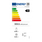 Refrigerated multideck negative temperature Kli Model MR75BT1 BLACK 1 glass door