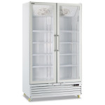 Ventilated refrigerated display 2 doors KLI Model ICOOL110JUMBOWHITE