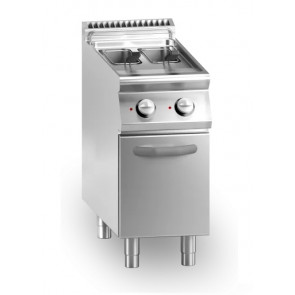 Electric fryer 2 tanks MDLR Model CL7040FRE8+8
