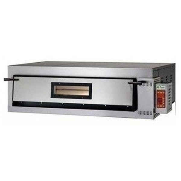 Electric pizza oven Model FMD9 One Fully refractory cooking chamber