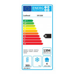 Tavolo Refrigerato tre porte reversibili Modello SR3100 ventilato