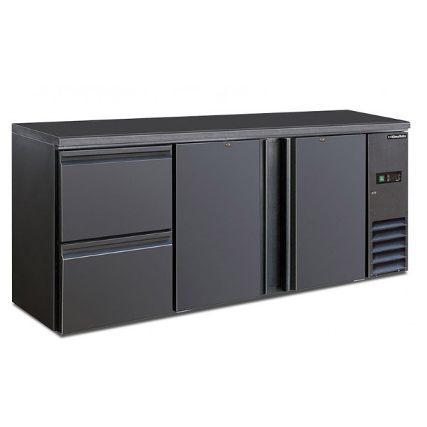 Ventilated back bar cooler KLI Model BB322SD