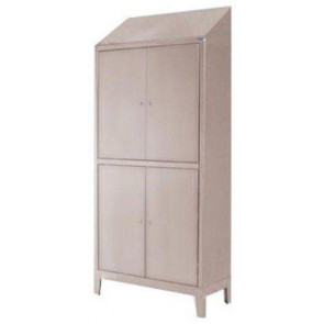 Changing room locker made of stainless steel 304 IXP N.4 COMPARTMENTS N.4 hinged doors Model 69406