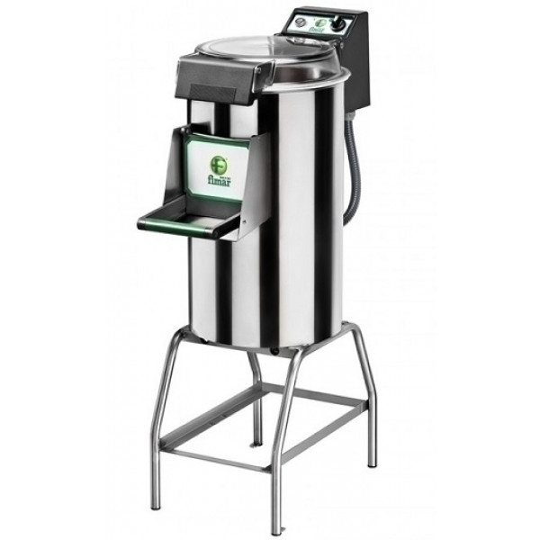 Potato peeler with stand Model PPF25 Loading capacity 25KG Hourly production kg/h 450