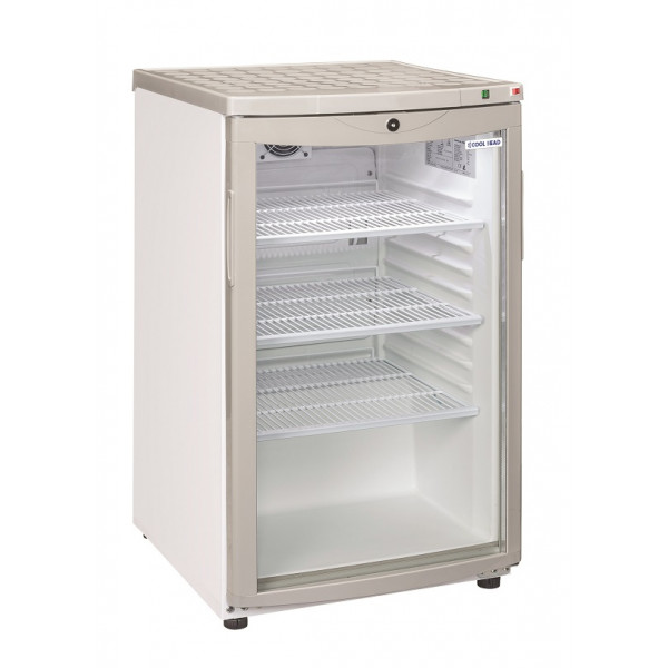 Refrigerated drinks display fan assisted Model RCF145 Internal LED light