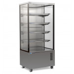 Hot wall-site multideck made of stainless steel Model MAGMA 900