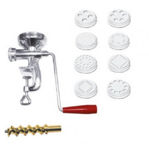 Professional mini manual pasta press Omra Model OM-130 SPREMY