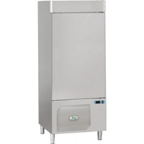 Blast chiller Model AS1114N external satin finish "scotch brite"